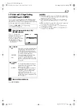 Предварительный просмотр 63 страницы JVC HR-XVS20E Instructions Manual