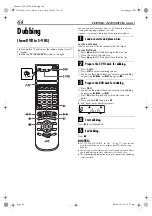 Предварительный просмотр 64 страницы JVC HR-XVS20E Instructions Manual