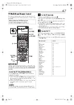 Предварительный просмотр 67 страницы JVC HR-XVS20E Instructions Manual