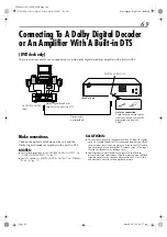 Предварительный просмотр 69 страницы JVC HR-XVS20E Instructions Manual