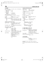 Предварительный просмотр 94 страницы JVC HR-XVS20E Instructions Manual