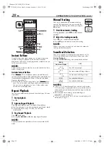 Preview for 20 page of JVC HR-XVS30E Instructions Manual