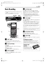 Preview for 21 page of JVC HR-XVS30E Instructions Manual