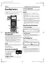 Preview for 22 page of JVC HR-XVS30E Instructions Manual