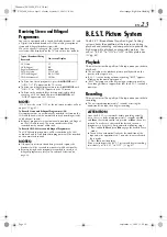 Preview for 23 page of JVC HR-XVS30E Instructions Manual