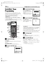 Preview for 24 page of JVC HR-XVS30E Instructions Manual