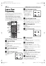 Preview for 26 page of JVC HR-XVS30E Instructions Manual