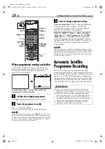 Preview for 28 page of JVC HR-XVS30E Instructions Manual