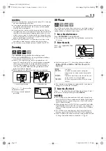 Preview for 33 page of JVC HR-XVS30E Instructions Manual