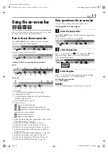 Preview for 35 page of JVC HR-XVS30E Instructions Manual