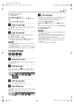 Preview for 37 page of JVC HR-XVS30E Instructions Manual