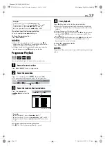 Preview for 39 page of JVC HR-XVS30E Instructions Manual