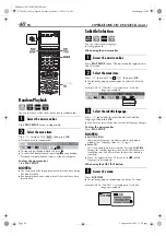 Preview for 40 page of JVC HR-XVS30E Instructions Manual