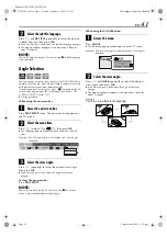 Preview for 41 page of JVC HR-XVS30E Instructions Manual