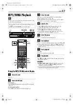 Preview for 49 page of JVC HR-XVS30E Instructions Manual