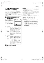 Preview for 57 page of JVC HR-XVS30E Instructions Manual