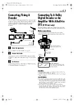 Preview for 63 page of JVC HR-XVS30E Instructions Manual