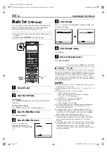 Preview for 64 page of JVC HR-XVS30E Instructions Manual