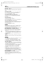 Preview for 66 page of JVC HR-XVS30E Instructions Manual