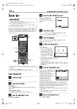 Preview for 70 page of JVC HR-XVS30E Instructions Manual