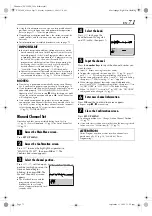 Preview for 71 page of JVC HR-XVS30E Instructions Manual