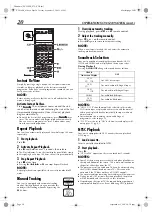 Preview for 20 page of JVC hr-xvs30ek Instructions Manual