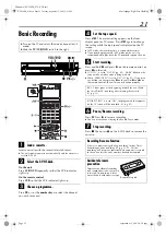 Preview for 21 page of JVC hr-xvs30ek Instructions Manual