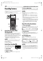 Preview for 22 page of JVC hr-xvs30ek Instructions Manual