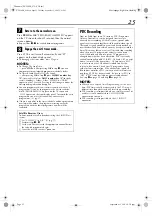 Preview for 25 page of JVC hr-xvs30ek Instructions Manual