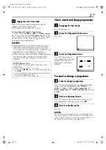 Preview for 27 page of JVC hr-xvs30ek Instructions Manual