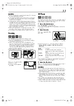 Preview for 33 page of JVC hr-xvs30ek Instructions Manual