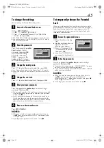 Preview for 45 page of JVC hr-xvs30ek Instructions Manual