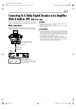 Preview for 63 page of JVC hr-xvs30ek Instructions Manual