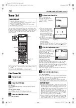 Preview for 70 page of JVC hr-xvs30ek Instructions Manual