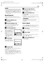 Preview for 71 page of JVC hr-xvs30ek Instructions Manual