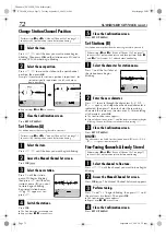 Preview for 72 page of JVC hr-xvs30ek Instructions Manual