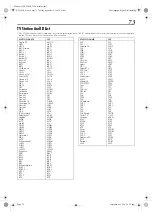 Preview for 73 page of JVC hr-xvs30ek Instructions Manual