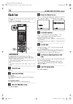 Preview for 76 page of JVC hr-xvs30ek Instructions Manual