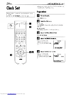 Preview for 24 page of JVC HR-XVS44 Instructions Manual