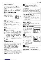 Preview for 25 page of JVC HR-XVS44 Instructions Manual