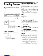 Preview for 33 page of JVC HR-XVS44 Instructions Manual