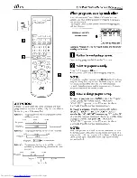 Preview for 40 page of JVC HR-XVS44 Instructions Manual