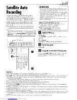 Preview for 41 page of JVC HR-XVS44 Instructions Manual