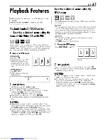 Preview for 43 page of JVC HR-XVS44 Instructions Manual