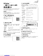 Preview for 47 page of JVC HR-XVS44 Instructions Manual