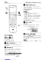 Preview for 54 page of JVC HR-XVS44 Instructions Manual