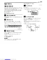 Preview for 55 page of JVC HR-XVS44 Instructions Manual