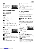 Preview for 59 page of JVC HR-XVS44 Instructions Manual