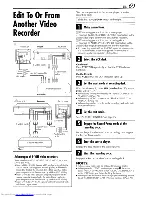 Preview for 69 page of JVC HR-XVS44 Instructions Manual