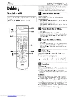 Preview for 70 page of JVC HR-XVS44 Instructions Manual